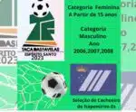 Cachoeiro confirma seleções masculina e feminina para Taça das Favelas ES 2023