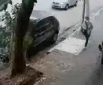 Homem é perseguido e leva tiro de raspão na cabeça durante assalto