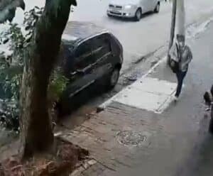 Homem é perseguido e leva tiro de raspão na cabeça durante assalto Assalto em São Paulo