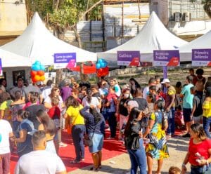 Dia de Cooperar em Cachoeiro reúne cerca de 1,5 mil pessoas Dia de Cooperar Cachoeiro