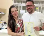 Eduardo Polastreli, ex de Mariana Polastreli, se casa em Alegre