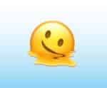 Rosto derretendo: o que significa a carinha escolhida como emoji do ano?