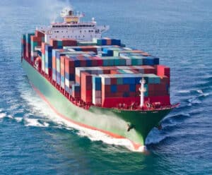 CNA lança pesquisa sobre desafios do produtor para exportar produtos Navio de exportação