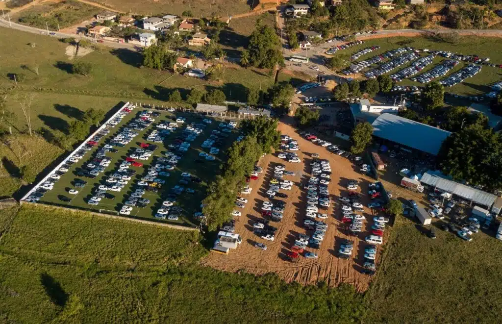 Público no Festival de Jacu