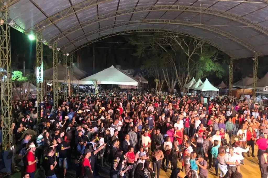 O Festival de Jacu é um evento beneficente