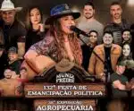 Divulgada programação da Festa e Exposição de Muniz Freire