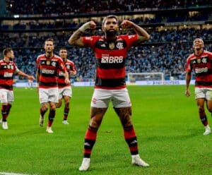 Flamengo faz 2 a 0 no Grêmio e fica perto da final da Copa do Brasil Flamengo