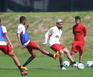Flamengo treino