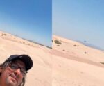 Homem ‘flagra’ ovni no México e brinca: “Me viram e não me levaram”
