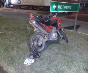 Iconha: grave acidente provoca morte de motociclista em rodovia