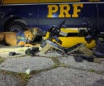 Armas que tinham como destino cidade do ES são apreendidas pela PRF