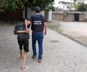 Nas mãos do Deic: traficante que fugiu de presídio em Viana é preso em Cachoeiro