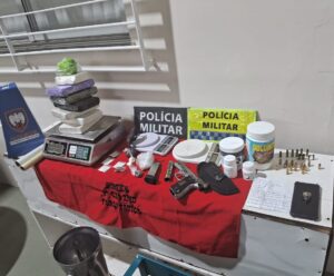 PM "estoura" laboratório em Itapemirim e apreende droga avaliada em mais R$ de 800 mi