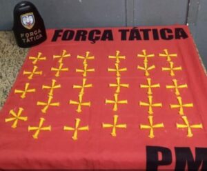 Em Mimoso do Sul, Polícia Militar encontra droga em matagal