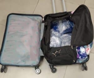 Polícia Federal prende mulher com 10 quilos de droga no aeroporto de Vitória