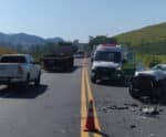Identificado motorista que morreu em grave acidente na BR 101 em Anchieta