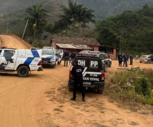 Operação dá ‘prejuízo’ ao tráfico de drogas em Brejetuba; três suspeitos foram presos