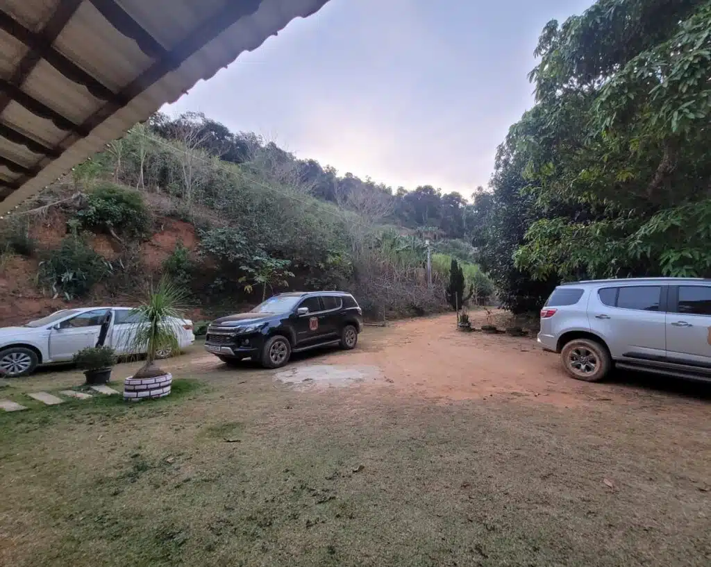 Força Tarefa prende em Iúna um dos principais fornecedores de drogas do ES