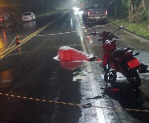 Identificado motociclista morto em acidente com guincho em Piúma