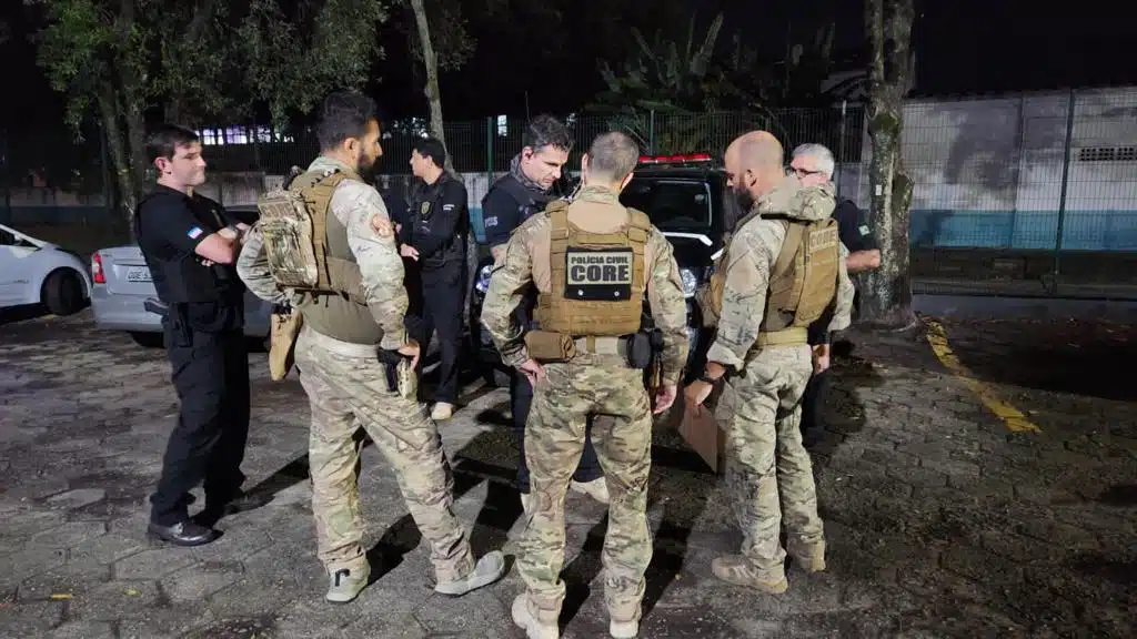 PC mira no comércio ilegal de armas de fogo em Marataízes e outras três cidades