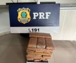 PRF apreende 27 quilos de maconha em ônibus interestadual no ES