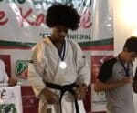 Atleta de Cachoeiro conquista 1º lugar em Copa de Karatê em Venda Nova
