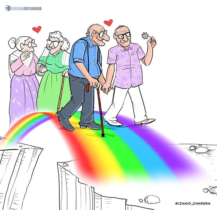 Charge: Izânio Façanha Charge: Izânio Façanha