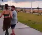 VÍDEO | Marcos Do Val é hostilizado enquanto caminha na praia em Vitória
