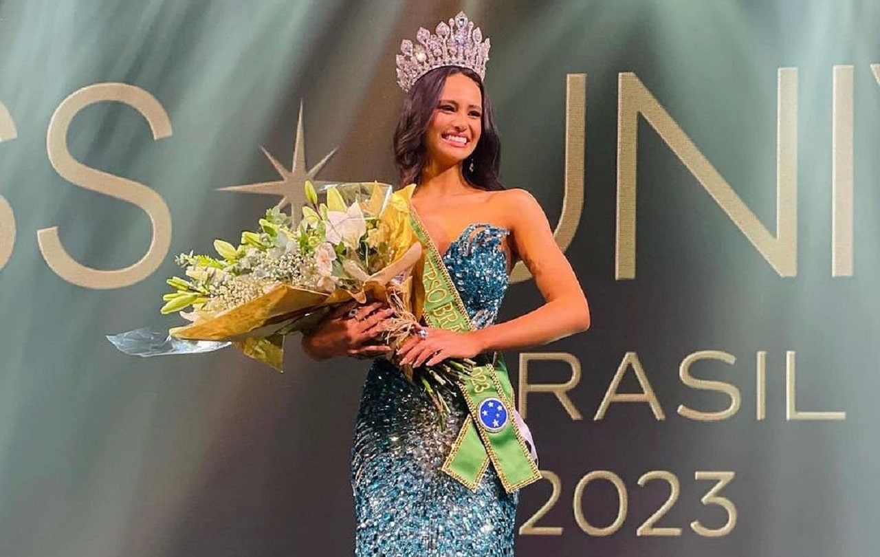 Maria Brechane Gaúcha de anos é eleita Miss Brasil Aqui Notícias