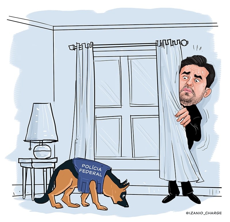 Charge: Izânio Façanha Charge: Izânio Façanha