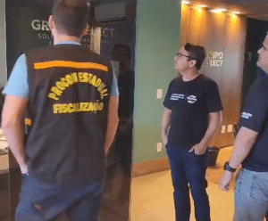 A Polícia Civil realizou a operação nesta segunda-feira.