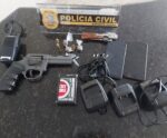 Polícia Civil prende dois homens em operação de combate a roubos no ES