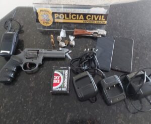 Operação em Linhares