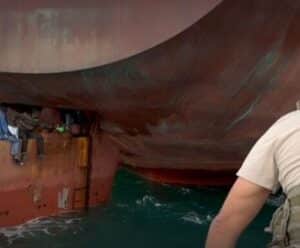 “Vi o navio e decidi entrar”, diz nigeriano que viajou 14 dias no leme PF clandestinos