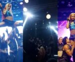 VÍDEO | Pabllo Vittar se desequilibra e cai no palco durante show no ES