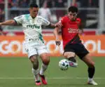 Palmeiras abre 2 a 0, cede empate e segue sem vencer no Brasileirão