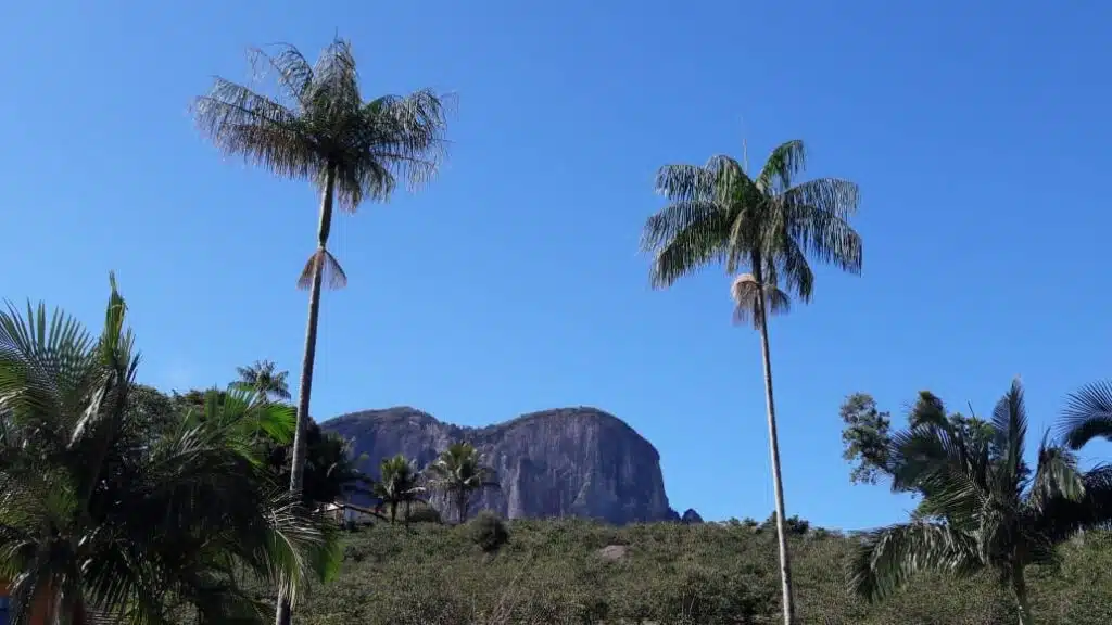 A Pedra da Penha é o principal atrativo do turismo rural em cachoeiro de Itapemirim