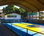 Revitalizado, ginásio do Alto Amarelo é entregue aos moradores do bairro