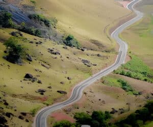 Rodovia ES Castelo x Muniz Freire