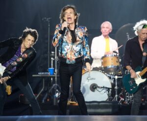 Filho de músico dos Rolling Stones diz que roubava drogas dos integrantes Rolling Stones