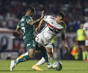 São Paulo domina o Palmeiras e tem vantagem na Copa do Brasil São Paulo