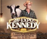 Com shows regionais e nacionais, ExpoKennedy começa nesta quinta (6)