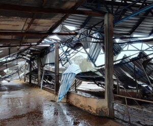 RS monitora risco de novo ciclone perto da costa e terá mais chuva forte ciclone rio grande do sul