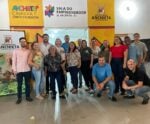Sala do Empreendedor de Anchieta recebe visita técnica de servidores