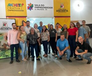 Visita técnica dos servidores da Prefeitura de Vargem Alta