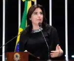 “Coloquei meu destino político na mão do presidente”, diz Simone Tebet