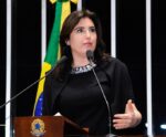 Ministra Simone Tebet visita ES para debater orçamento federal