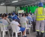 No Dia de Segurança no Trabalho, BRK destaca iniciativas para proteger vidas
