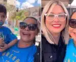 Sósia de Marília Mendonça encontra filho da cantora e gera polêmica nas redes
