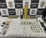 Denarc apreende ‘drogas premium’ e prende suspeito de tráfico no ES